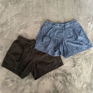 Pack of 2 cotton champion shorts